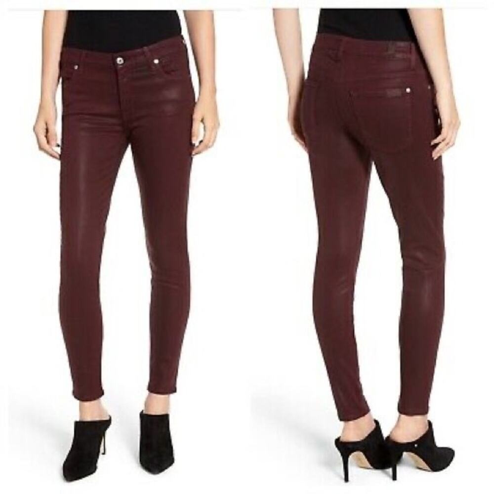 New 7 For All Mankind The Pieced Skinny Jeans